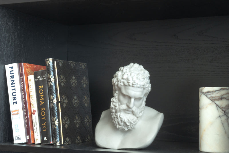 Hercules Bust Sculpture – Greek Hero of Might and Strength