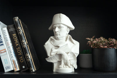 Napoleon with Eagle Bust Sculpture