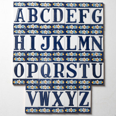 Ceramic House Number