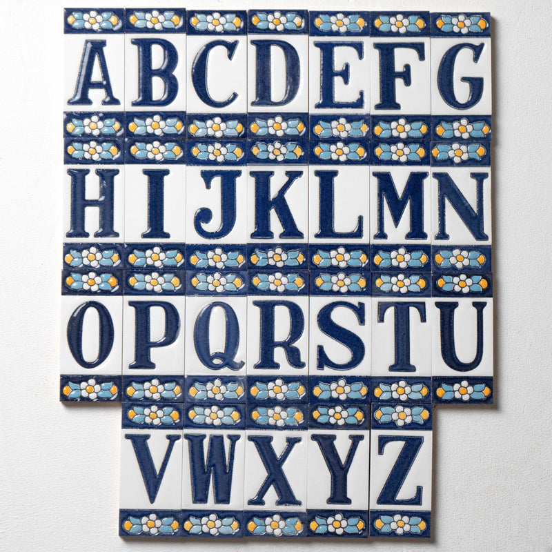 Ceramic House Number