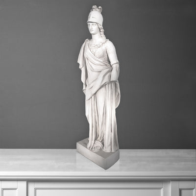 Athena Life-size Statue (Large) - Greek Goddess of Wisdom
