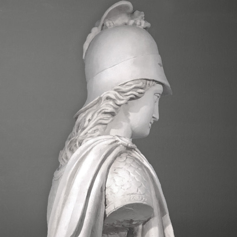 Athena Life-size Statue (Large) - Greek Goddess of Wisdom