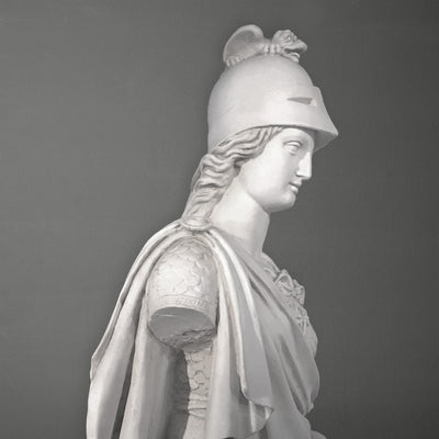 Athena Life-size Statue (Large) - Greek Goddess of Wisdom