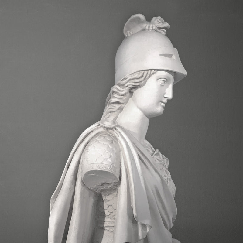 Athena Life-size Statue (Large) - Greek Goddess of Wisdom