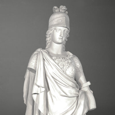 Athena Life-size Statue (Large) - Greek Goddess of Wisdom