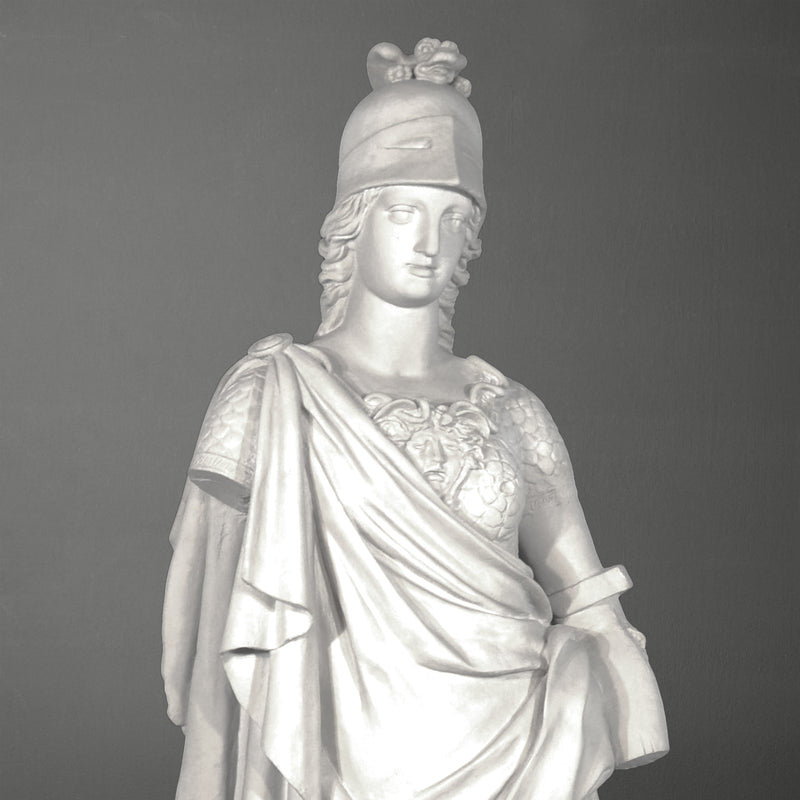 Athena Life-size Statue (Large) - Greek Goddess of Wisdom