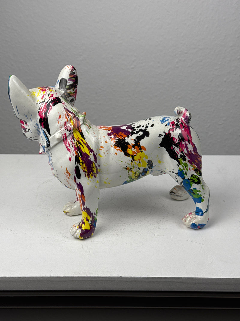 French Bulldog Pop Art (Splatter Modern Art)