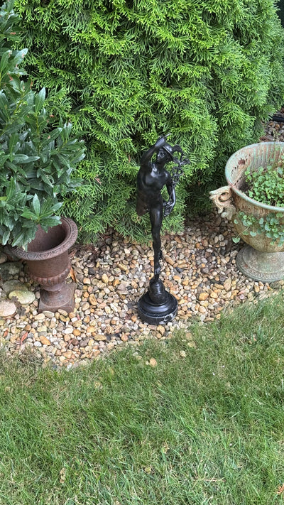 Giambologna Mercury Statue in Bronze (Medium)