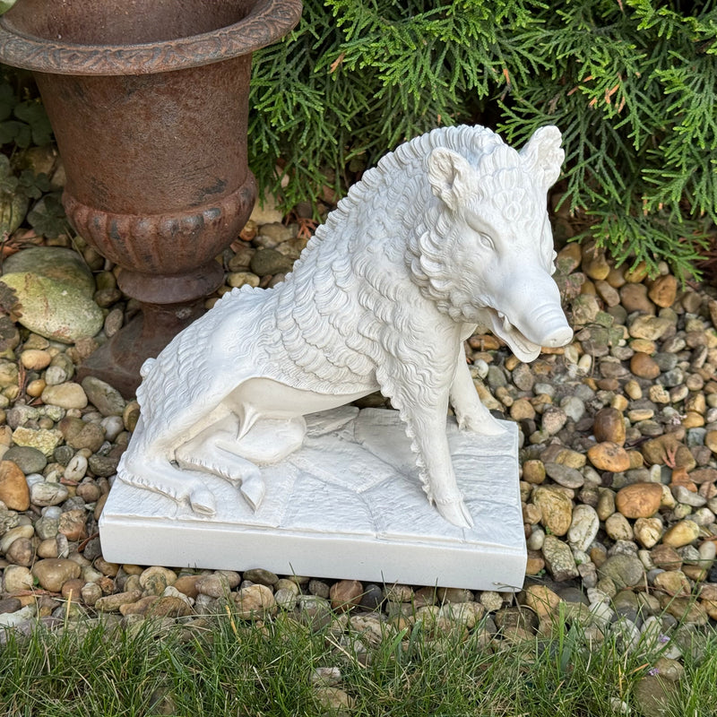 The Uffizi Boar Statue (Small)