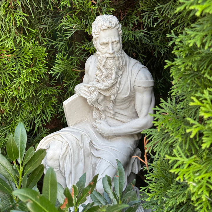 Moses Statue (Small) marble sculpture luxury home decor