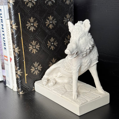 The Uffizi Boar Statue (Small)
