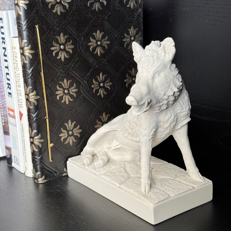 The Uffizi Boar Statue (Small)