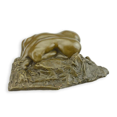 Danaid Statue (By Rodin - Hot Cast Bronze Sculpture)