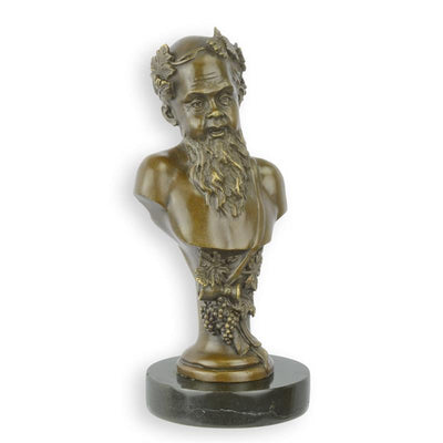 Dionysus Statue (Hot Cast Bronze Sculpture)