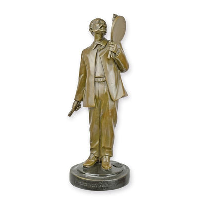 Van Gogh Statue (Hot Cast Bronze Sculpture)