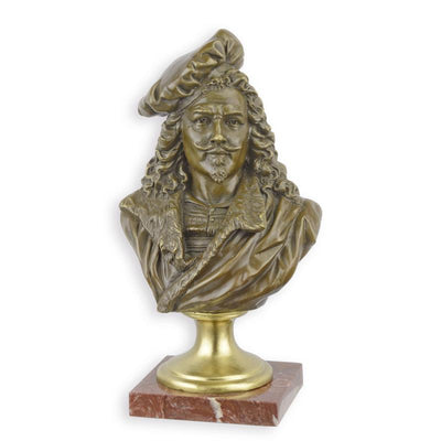 Rembrandt Statue (Hot Cast Bronze Sculpture)