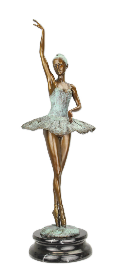 Balerina Statue (Hot Cast Bronze Sculpture)