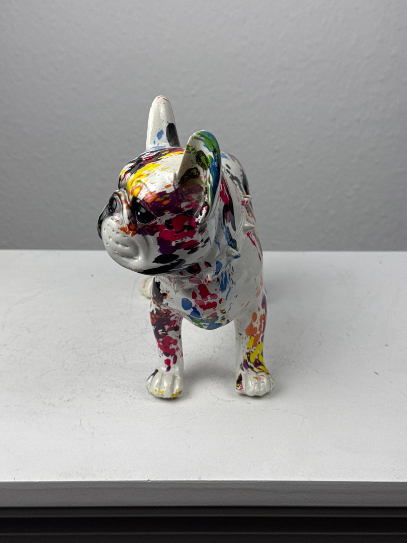 French Bulldog Pop Art (Splatter Modern Art)