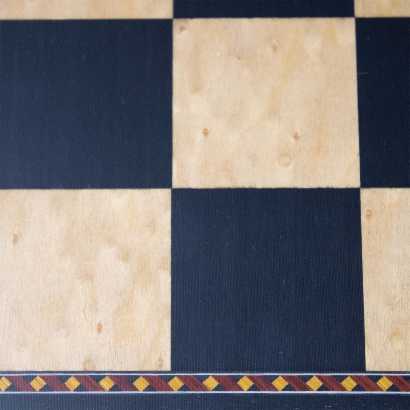 Wooden Chess Board – Inspired by the Queen’s Gambit – Premium Wood Finish