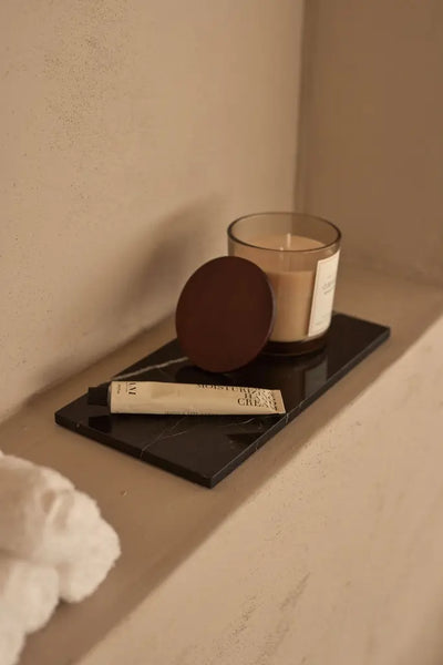 Black Marble Tray (Medium)