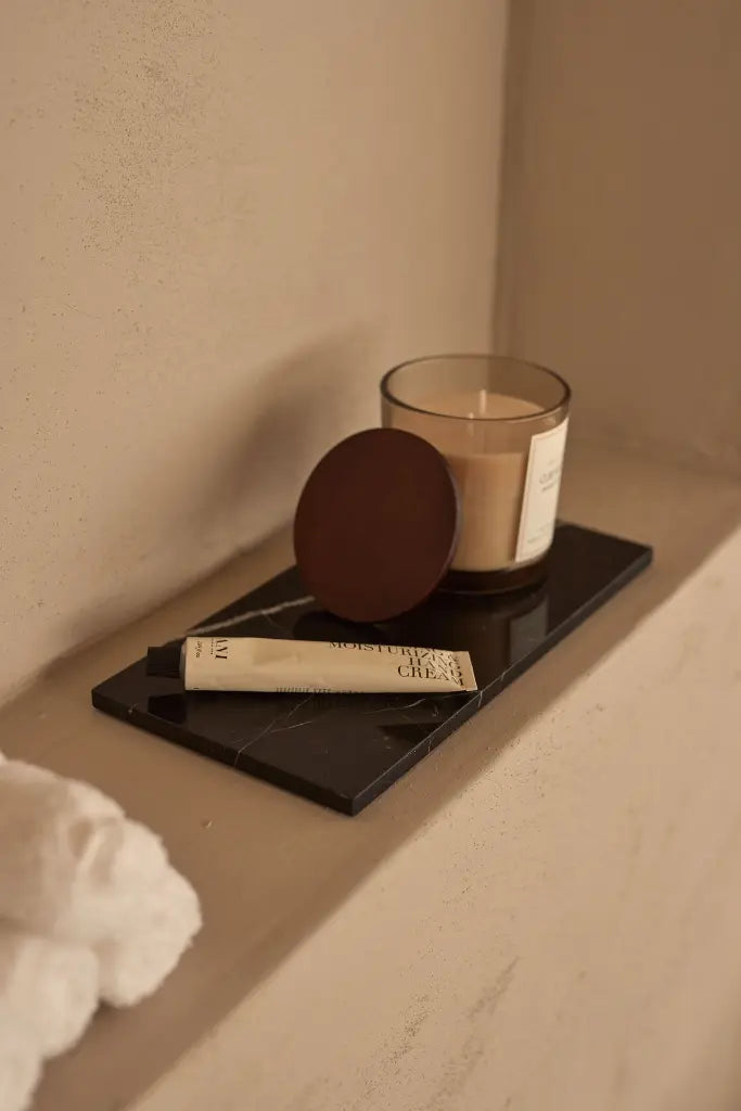 Black Marble Tray (Medium)