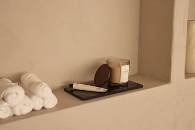 Black Marble Tray (Medium)