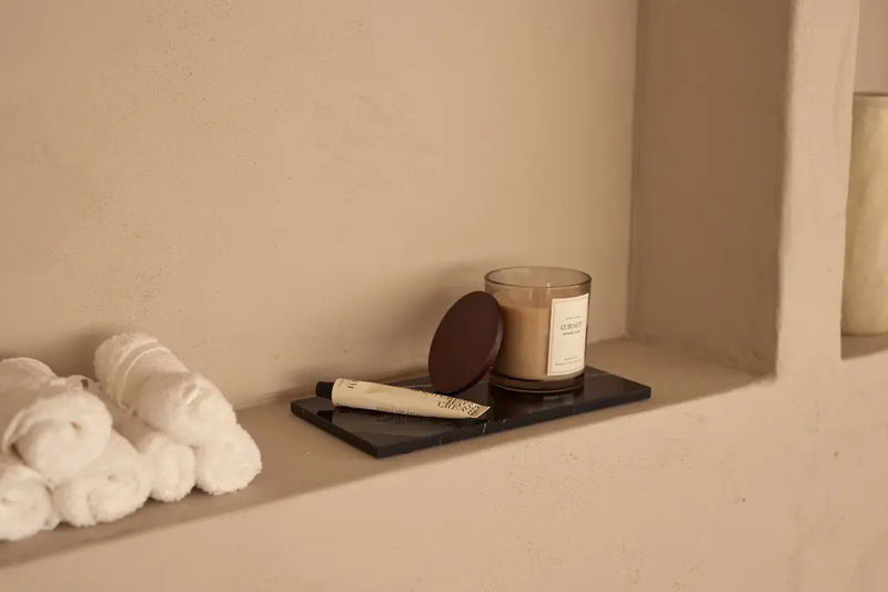 Black Marble Tray (Medium)