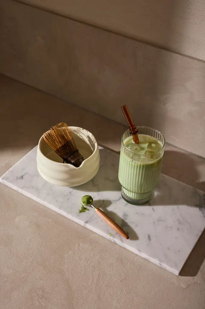 White Marble Tray (Large)