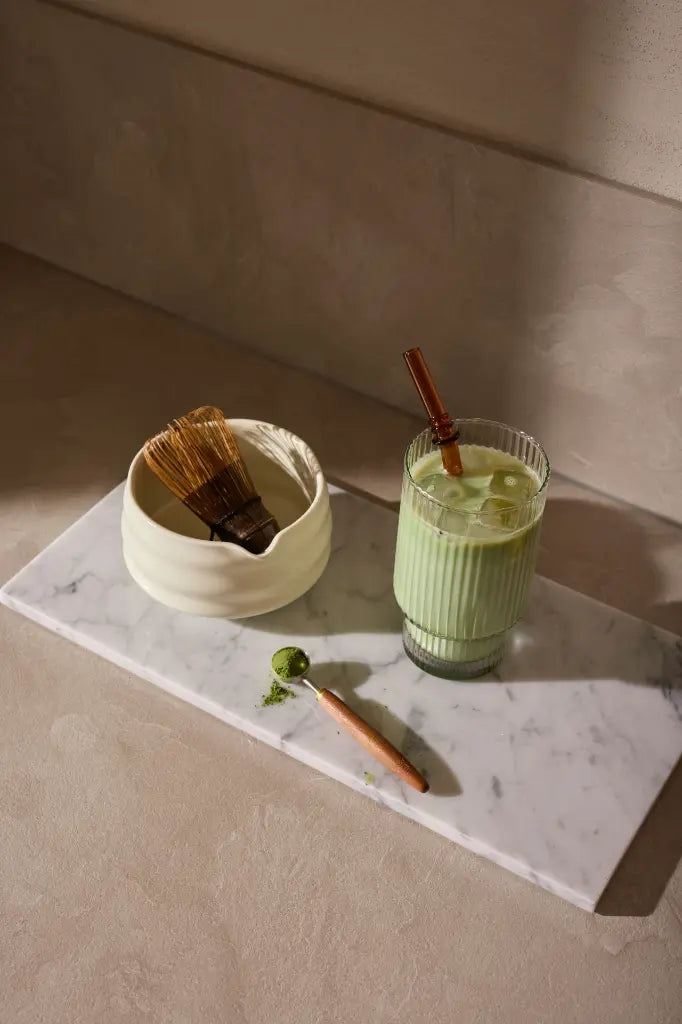 White Marble Tray (Large)