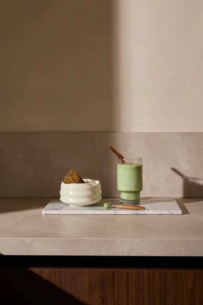 White Marble Tray (Large)