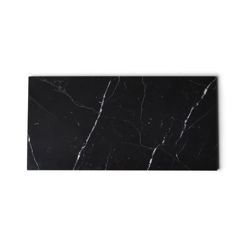 Black Marble Tray (Large)