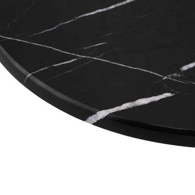 Round Marble Tray (Black)
