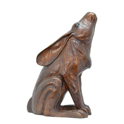 Rabbit Statue (Hot Cast Bronze Sculpture)