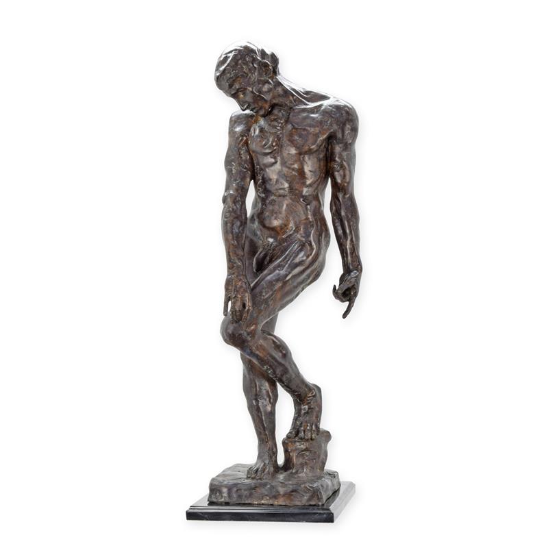 Adam Statue (Hot Cast Bronze Sculpture)