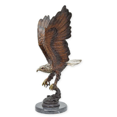 Flying Eagle Statue (Hot Cast Bronze Sculpture)