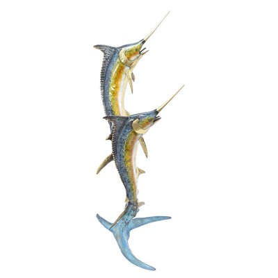 Marlin Statue (Hot Cast Bronze Sculpture)