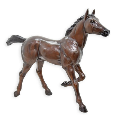 Foal Statue (Hot Cast Bronze Sculpture)