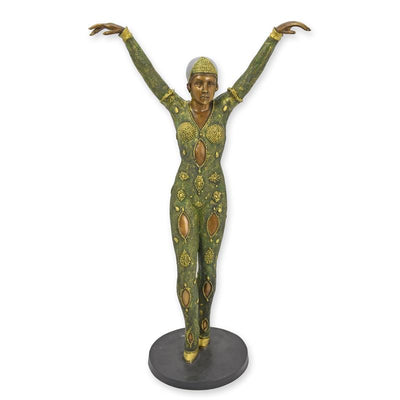 Durga Statue (Hot Cast Bronze Sculpture)
