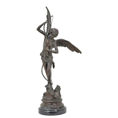 Cupid Statue (Hot Cast Bronze Sculpture)