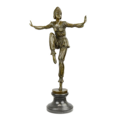 Scheherazade Statue (Hot Cast Bronze Sculpture)