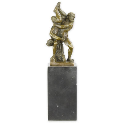Hercules and Diomedes Statue (Hot Cast Bronze Sculpture)