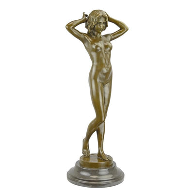 Nude Woman Statue (Hot Cast Bronze Sculpture)