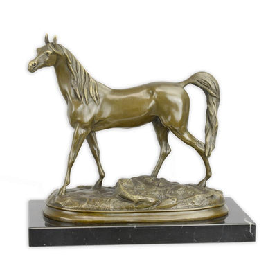 Arab Horse Statue (Hot Cast Bronze Sculpture)