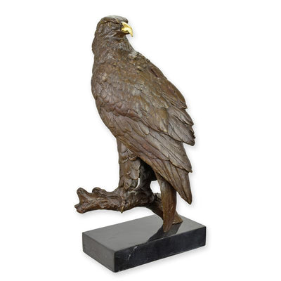 Eagle Statue (Hot Cast Bronze Sculpture)