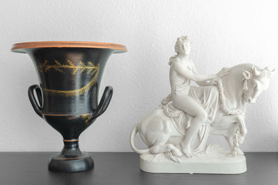 Ancient Greek Black Krater Vase