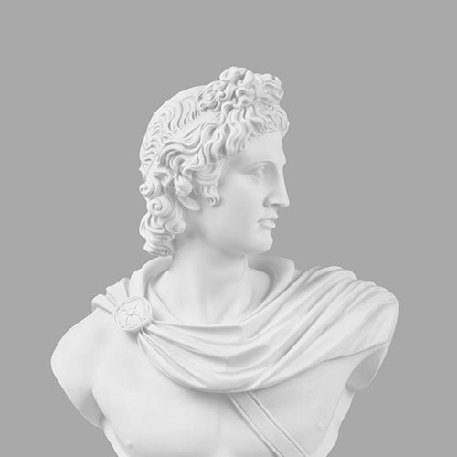 Statue of Apollo Cushion Cover