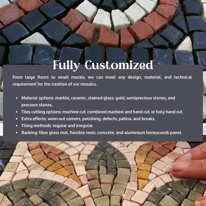 Mosaics hidràulics d'autor 　スペイン語 Mosaics hidràulics d´autor スペイン語