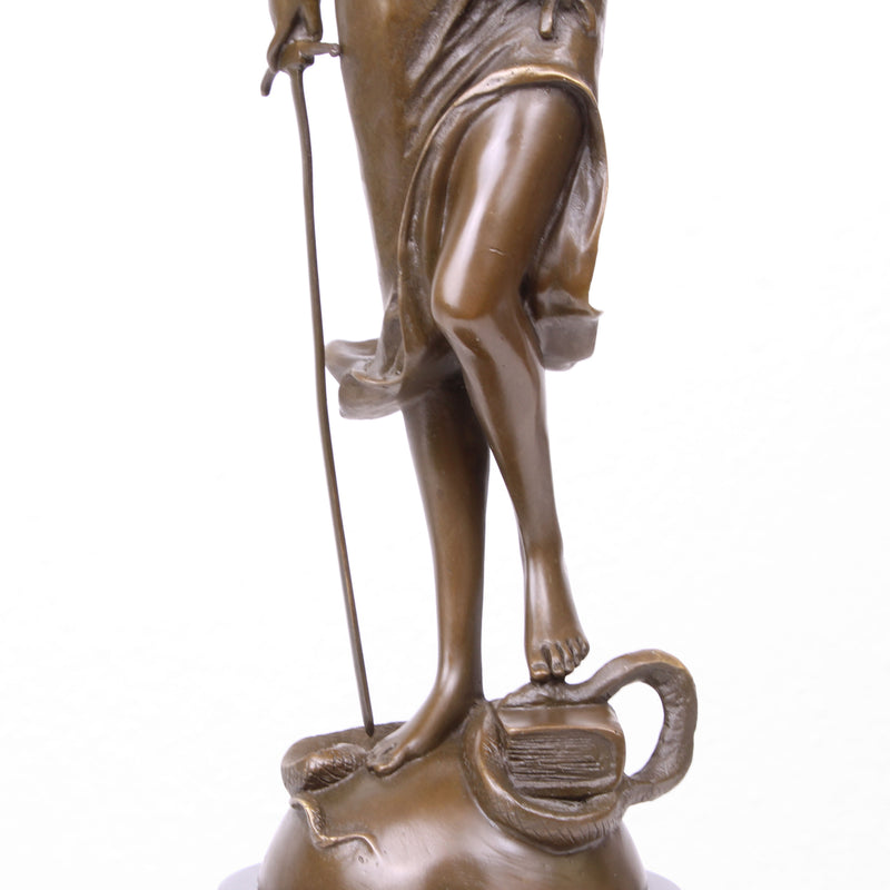 Lady of Justice Bronze Statue (Hot Cast Bronze)