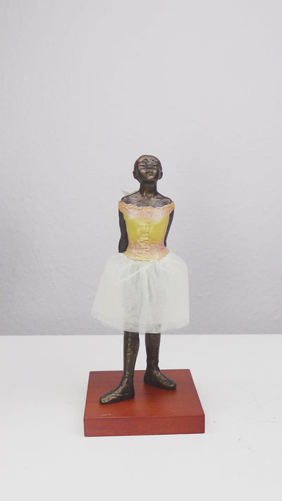 Little Dancer Statue (Cold Cast Bronze Sculpture)
