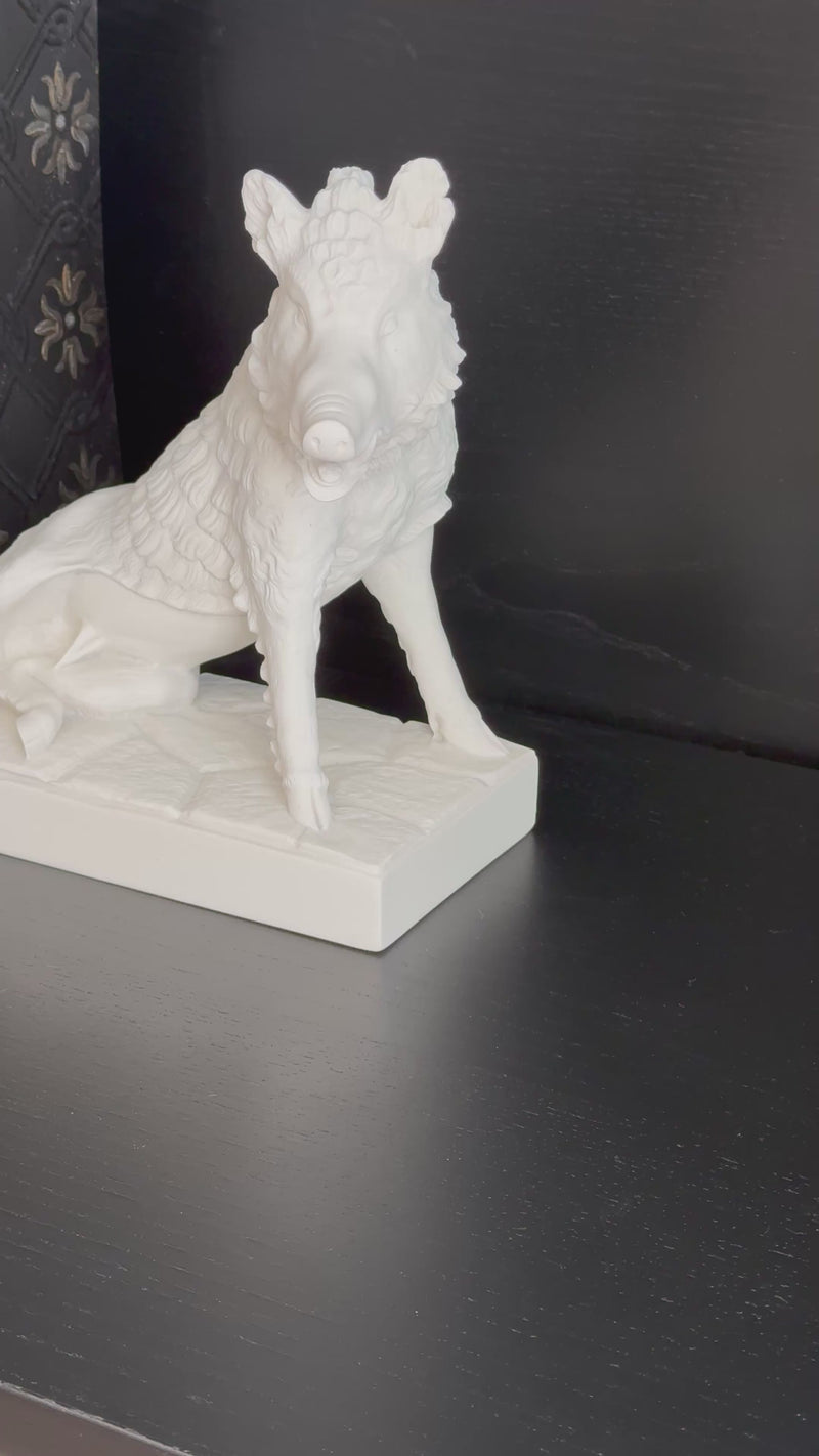 The Uffizi Boar Statue (Small)